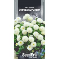 Семена Маргаритка "Снежная королева" 0,1г